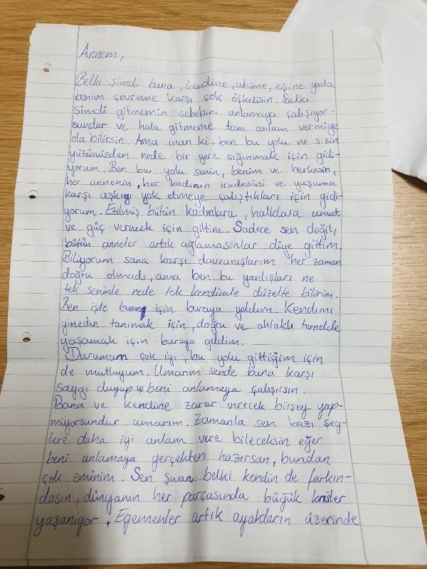 Almanya'da yaşayan anne, PKK'nın kaçırdığı kızını arıyor
