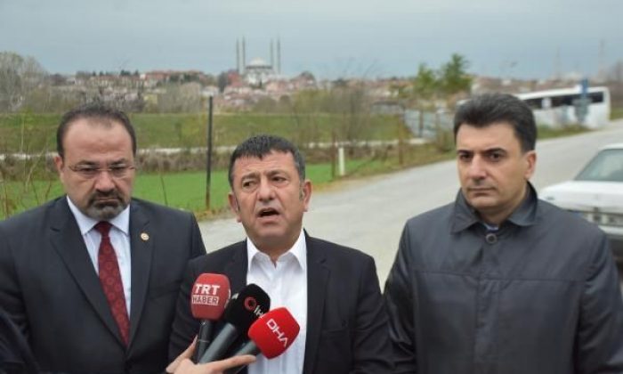CHP’li Milletvekilleri Demirtaş’ı cezaevinde ziyaret etti
