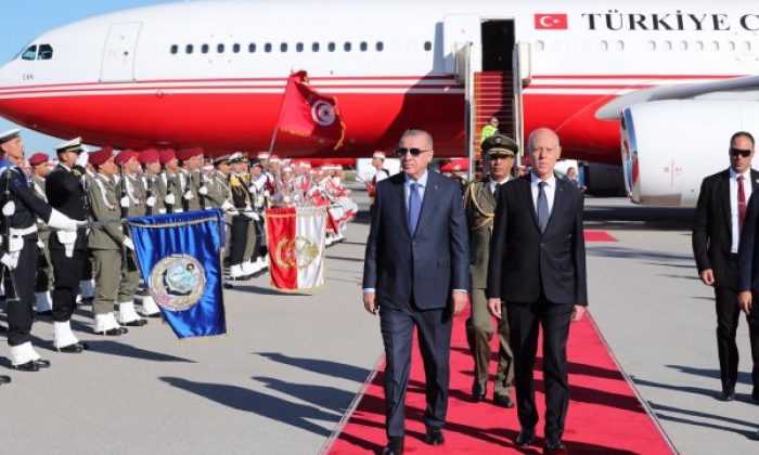 Cumhurbaşkanı Erdoğan Tunus’ta