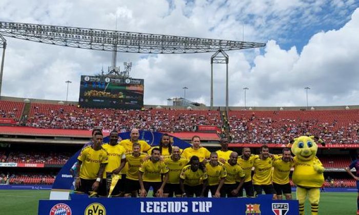 Efsaneler turnuvasını Sao Paulo kazandı