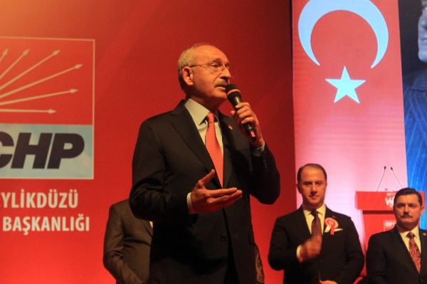 CHP Genel Başkanı Kılıçdaroğlu partisinin ‘Vefa Ödülleri’ programına katıldı -2