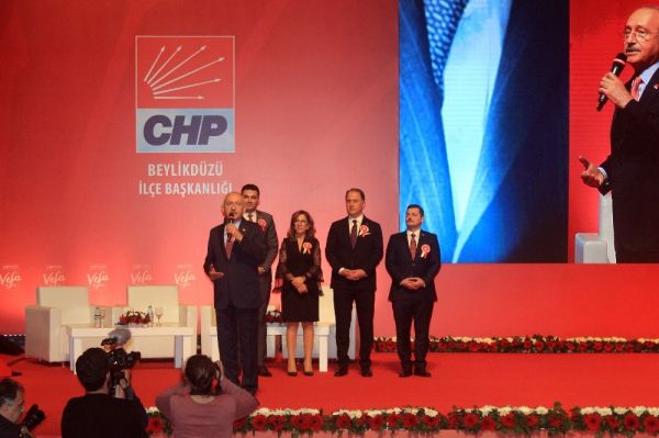 CHP Genel Başkanı Kılıçdaroğlu partisinin ‘Vefa Ödülleri’ programına katıldı -3