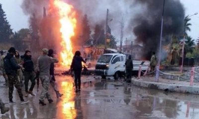 Resulayn’da bombalı saldırı: 2 sivil hayatını kaybetti