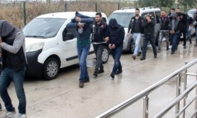 Adana’da polis torbacıları topladı