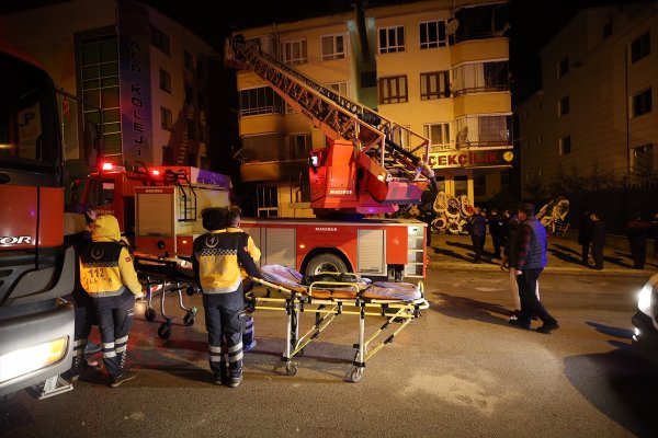Ankara'da yangın: 4 ölü