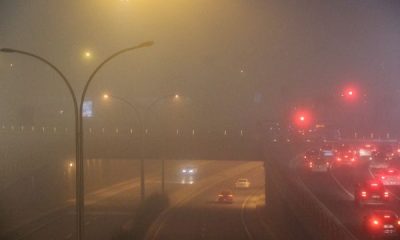 Şanlıurfa’da yoğun sis