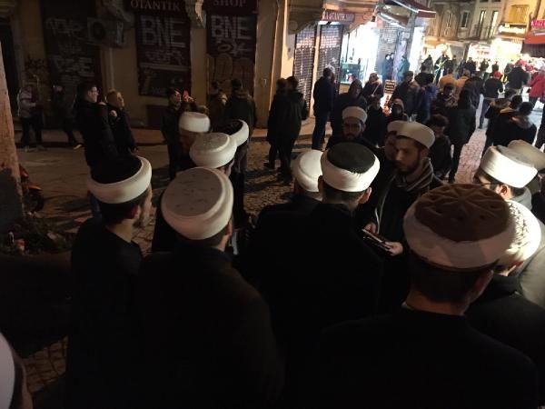 Tebliğcilerden İstanbul'da yılbaşı karşıtı etkinlik