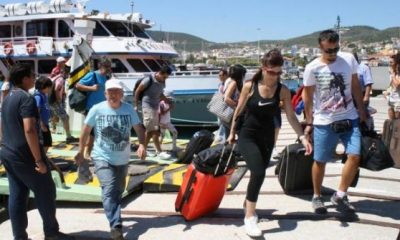 Türk turistler Yunanistan’da 136 milyon euro harcadı