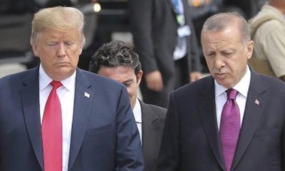 Erdoğan Trump ile görüştü