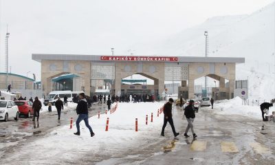 İran sınırında koronavirüs önlemleri