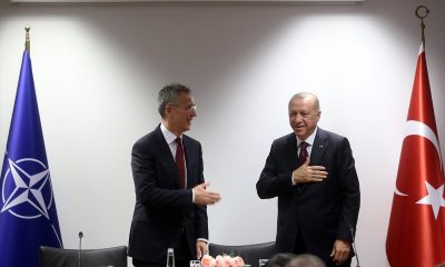 Brüksel’de Cumhurbaşkanı Erdoğan’dan korona önlemi