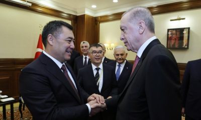 Başkan Erdoğan Türk Devletleri Teşkilatı 10’uncu Zirvesi için Astana’da!